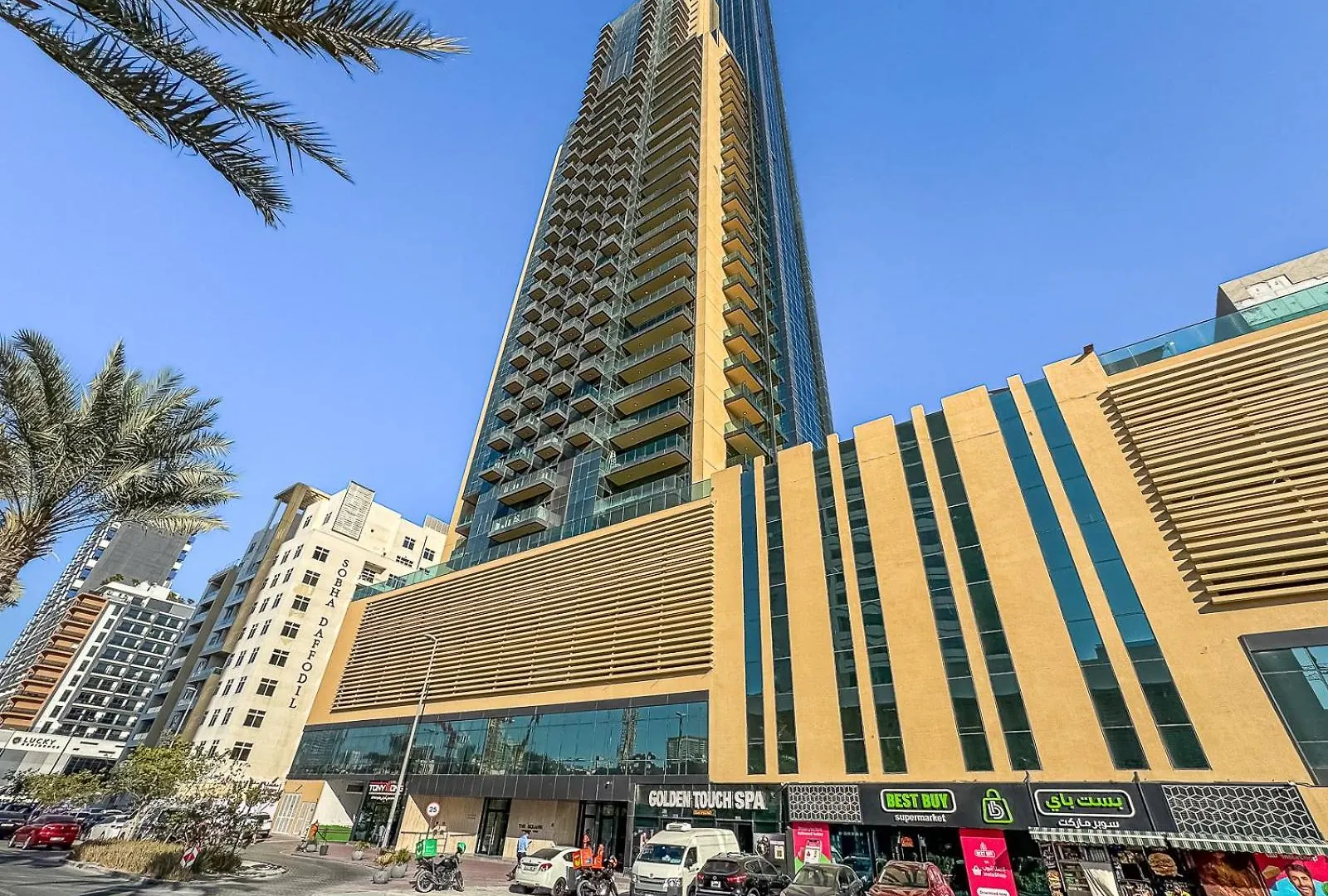 Apartment Lovely Studio With Pool And Gym Dubai